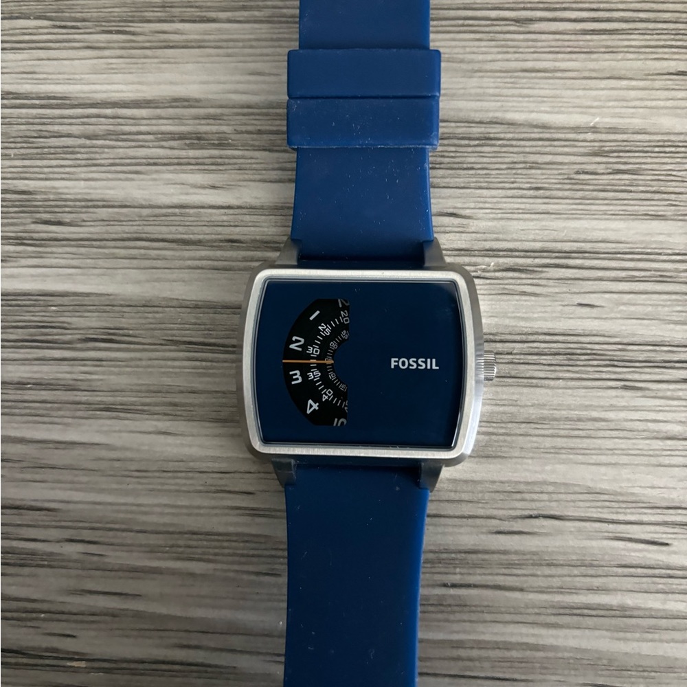 Fossil Watch Blue